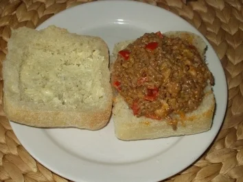 Anabel's fixe Hackfleischbrötchen! - Rezept - Bild Nr. 7