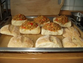 Anabel's fixe Hackfleischbrötchen! - Rezept - Bild Nr. 8