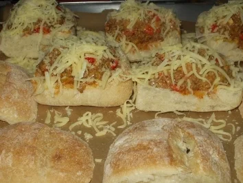 Anabel's fixe Hackfleischbrötchen! - Rezept - Bild Nr. 9