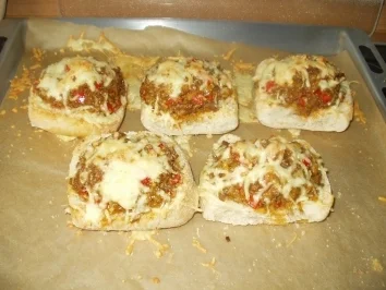 Anabel's fixe Hackfleischbrötchen! - Rezept - Bild Nr. 10