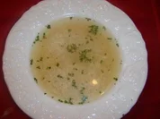 STRACCIATELLA - SUPPE - Rezept