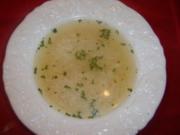 STRACCIATELLA - SUPPE - Rezept