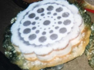 Käse -Sahnetorte - Rezept