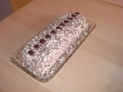 TORTE: MOCCA-BISKUIT-ROLLE - Rezept