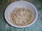 Italienischer Nudelsalat gerne auch mit Kartoffeln - Rezept