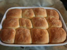 Gebackene Dampfnudeln - Rezept - Bild Nr. 2