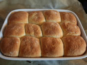 Gebackene Dampfnudeln - Rezept - Bild Nr. 2