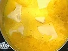 Safran-Buttersoße - Rezept