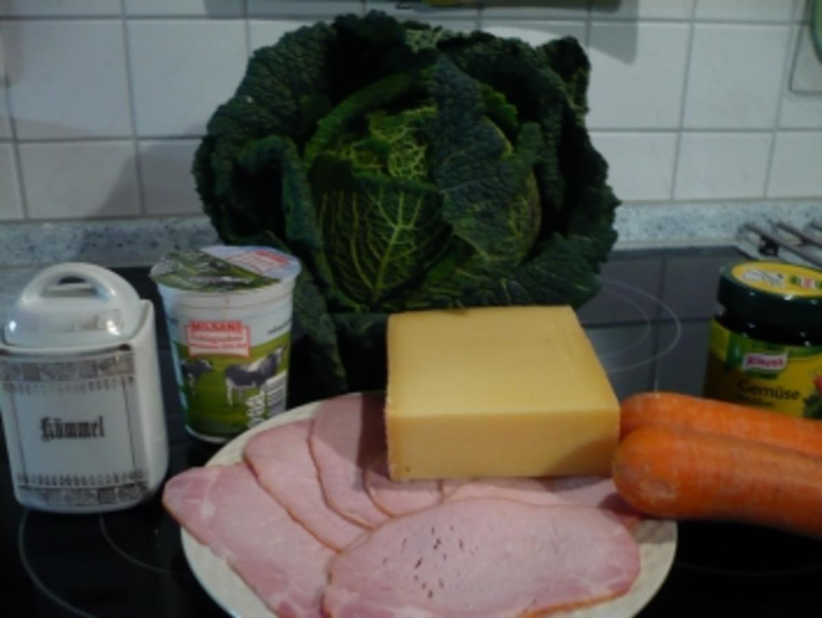 Wirsing-Gratin - Rezept