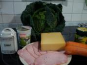 Rezept: Wirsing-Gratin Wirsing-Gratin - Rezept