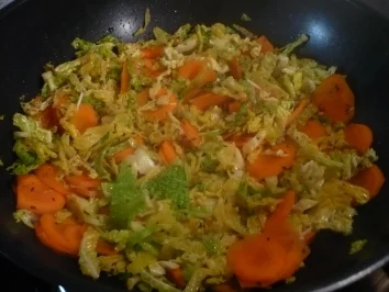 Wirsing-Gratin - Rezept