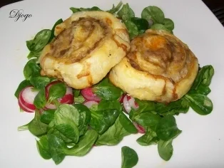 Hackfleisch Schnecken - Rezept