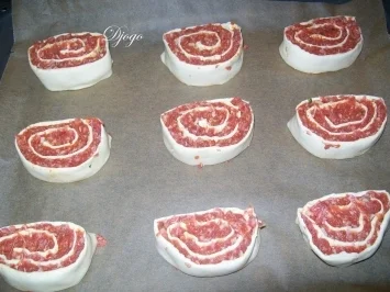 Hackfleisch Schnecken - Rezept - Bild Nr. 5
