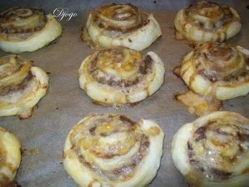 Hackfleisch Schnecken - Rezept - Bild Nr. 6