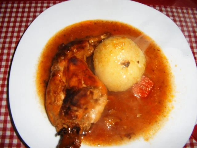 Kaninchenkeulen mal ganz anders - Rezept