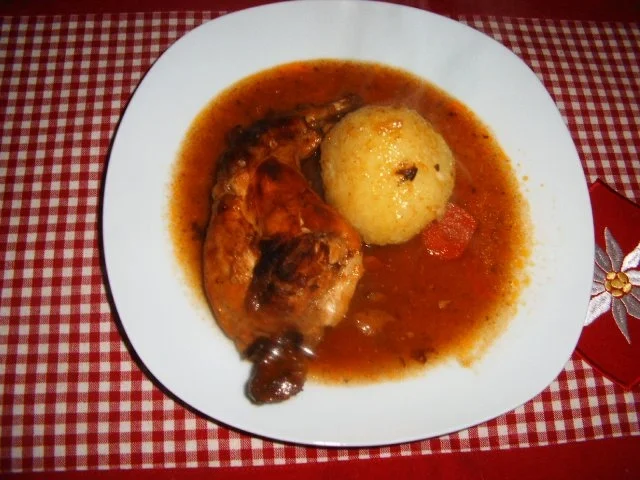 Kaninchenkeulen mal ganz anders - Rezept - Bild Nr. 2