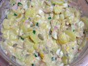Kartoffelsalat aus dem Erzgebirge - Rezept