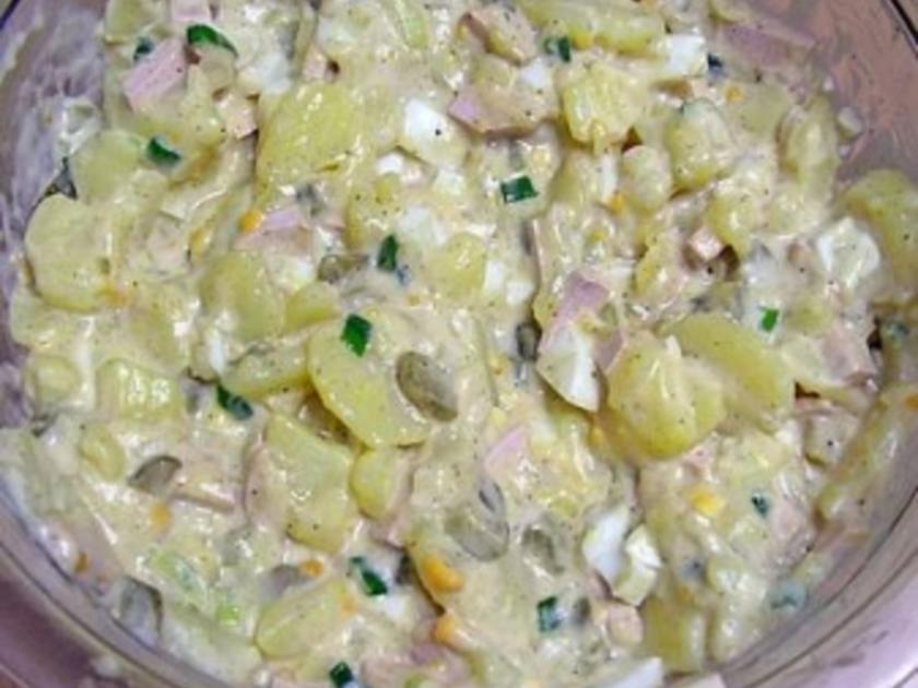 Kartoffelsalat aus dem Erzgebirge - Rezept - kochbar.de