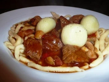 Rezept: Bockbier Gulasch Bockbier Gulasch - Rezept