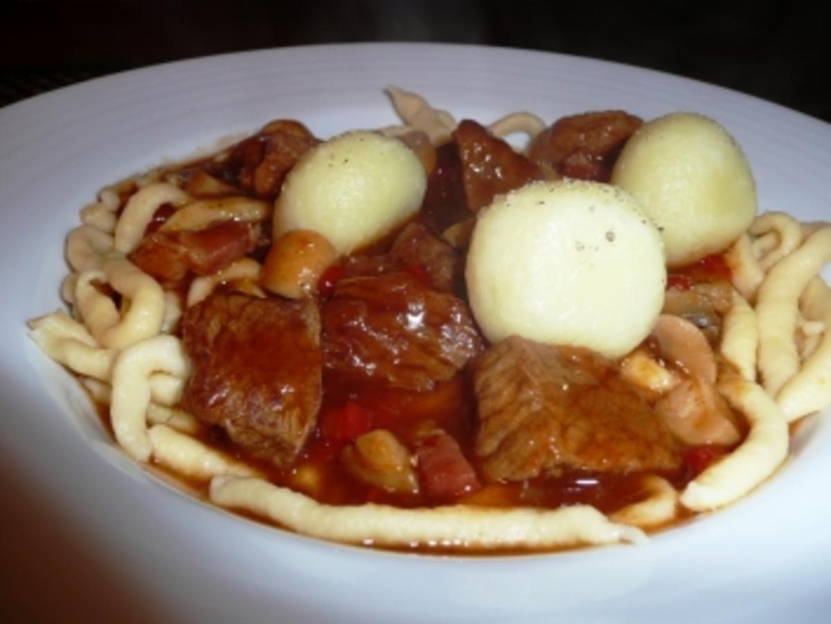 Bilder für Bockbier Gulasch Rezept