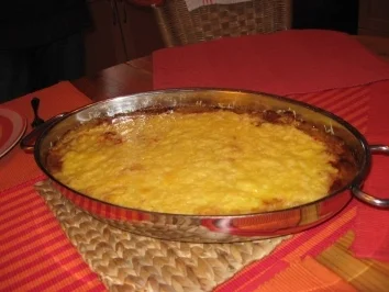 Überbackene Champignonkoteletts - Rezept