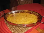 Überbackene Champignonkoteletts - Rezept