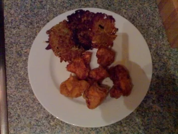 Rezept: Hähnchen im Bierteig Hähnchen im Bierteig - Rezept