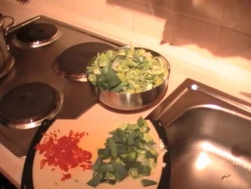 Porree-Pfeffertopf - Rezept