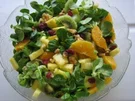 Fruchtiger Feldsalat - Rezept