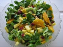 Fruchtiger Feldsalat - Rezept