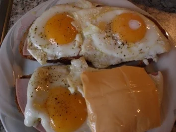 Rezept: * Hauptgericht * Strammer Max Bild Nr. 4 * Hauptgericht * Strammer Max - Rezept - Bild Nr. 4