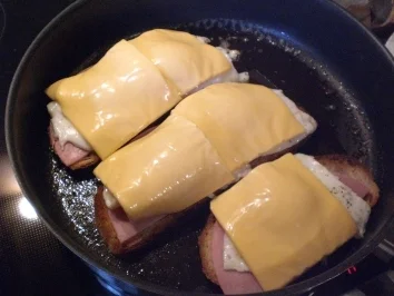 Rezept: * Hauptgericht * Strammer Max Bild Nr. 5 * Hauptgericht * Strammer Max - Rezept - Bild Nr. 5