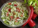 bunter Staudensellerie Salat - Rezept