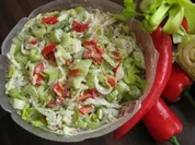 bunter Staudensellerie Salat - Rezept