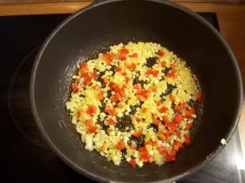 Spaghetti all`arrabiata - Rezept