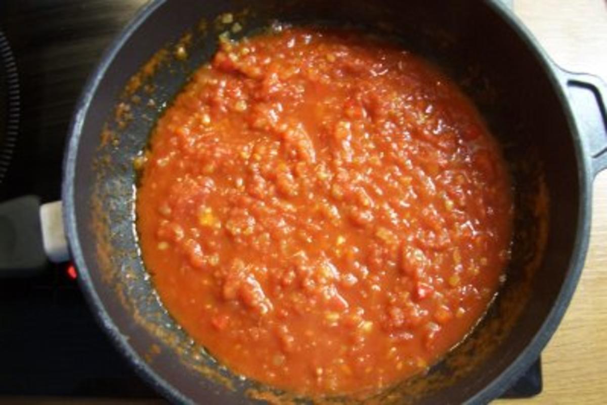 Spaghetti all`arrabiata - Rezept - Bild Nr. 2