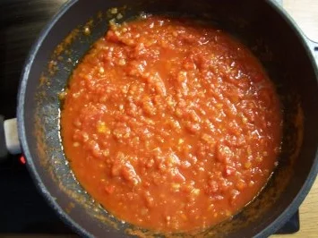 Spaghetti all`arrabiata - Rezept - Bild Nr. 2