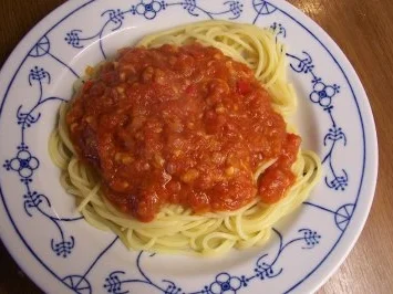 Spaghetti all`arrabiata - Rezept - Bild Nr. 3