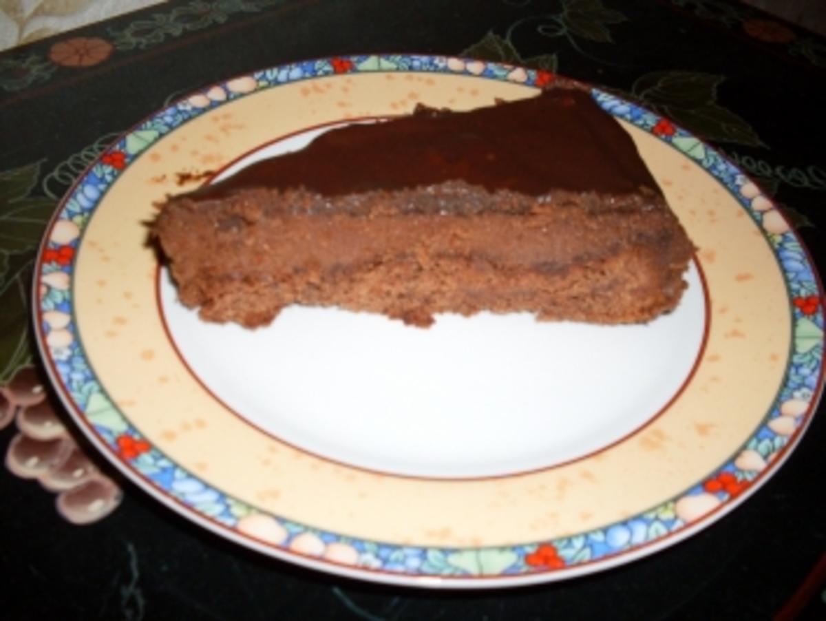 Teuflischer Schokoladen Kuchen - Rezept