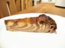 Marmorierter Käsekuchen ohne Boden - Rezept