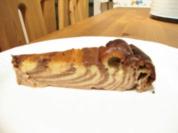 Marmorierter Käsekuchen ohne Boden - Rezept