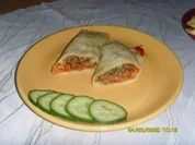 Burritos mit Hackfleischfüllung - Rezept