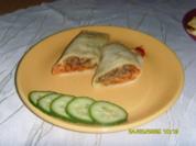 Burritos mit Hackfleischfüllung - Rezept