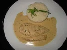 Hähnchenbrust a l'estragon - Rezept