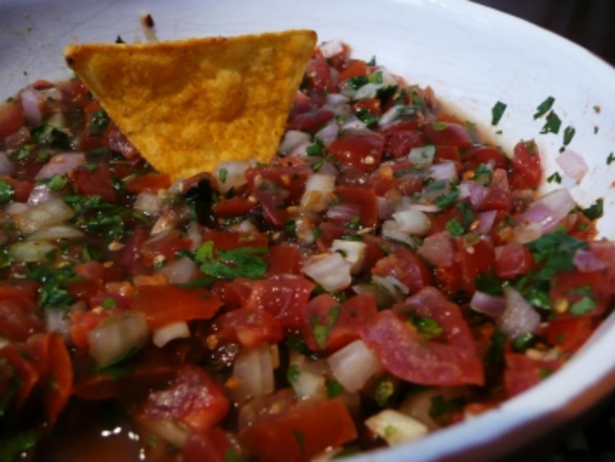 Mexikanische Allzweck Salsa - Rezept