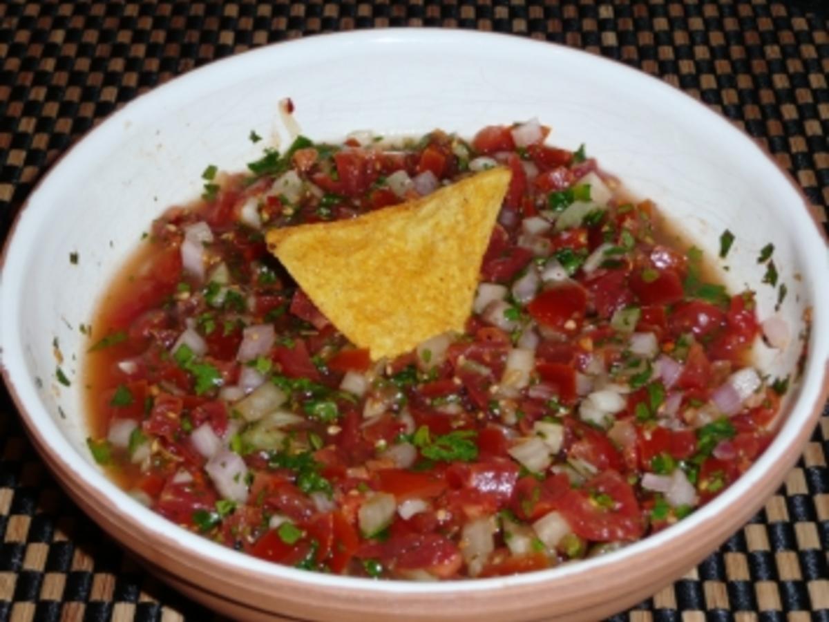 Mexikanische Allzweck Salsa - Rezept mit Bild - kochbar.de