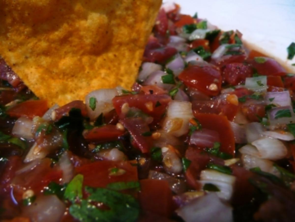 Mexikanische Allzweck Salsa - Rezept