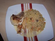 2 | Rotbarschfilet mit Eblyrisotto - Rezept