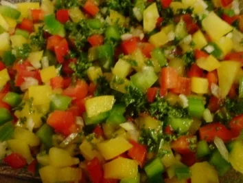 Konfetti-Salat - Rezept