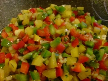 Konfetti-Salat - Rezept